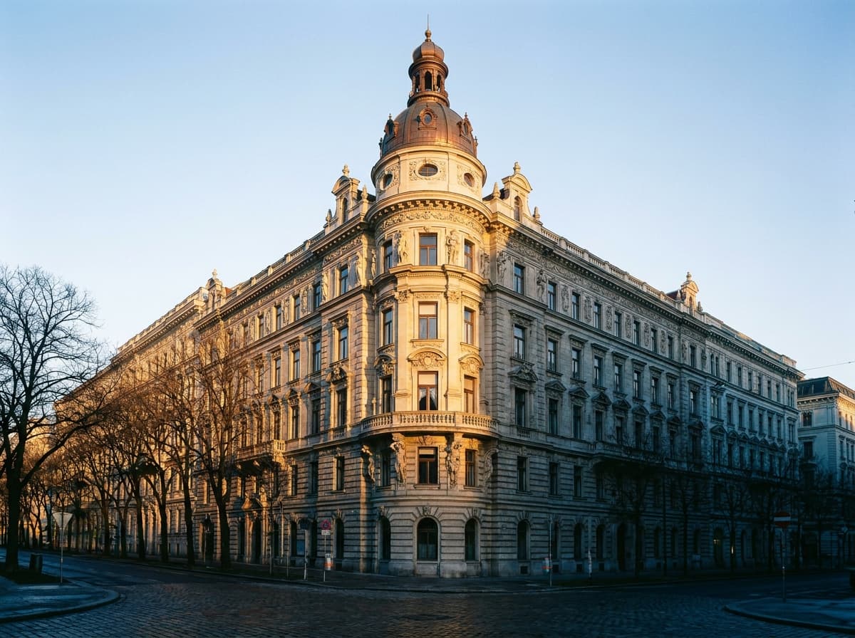 Zinshaus-Beteiligung Josefstadt