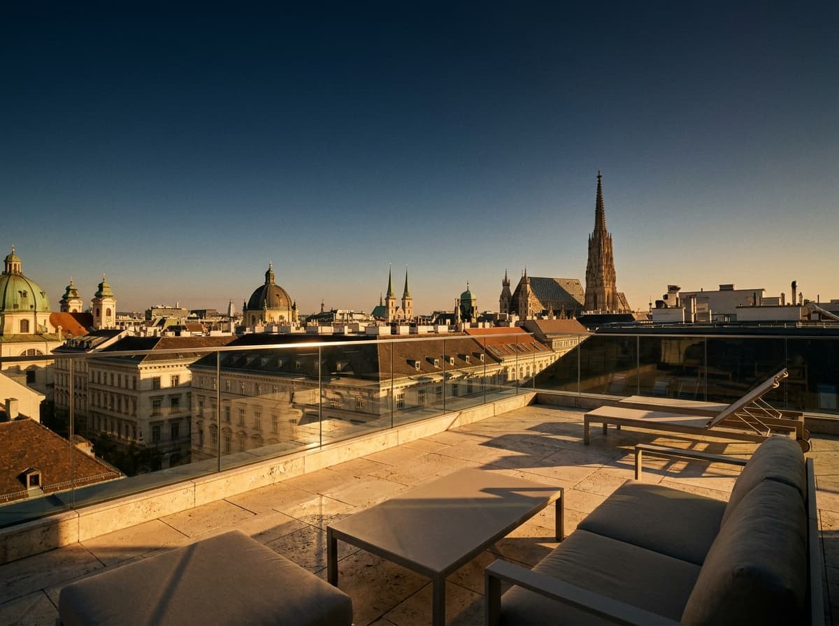 Penthouse Innere Stadt